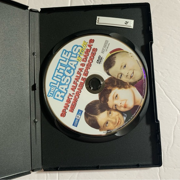 The Little Rascals in Color DVD Spanky, Alfalfa & Darla’s Memorable Episodes - Picture 2 of 3